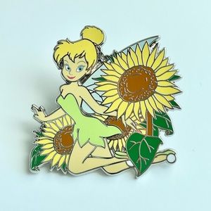 Disney Pin - Tinker Bell Sunflowers Flowers Magical Mystery Series 19 Pin 2022